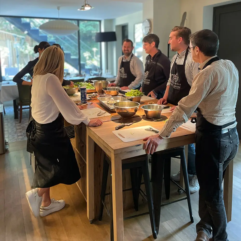 LES TOQUÉES DE LA CUISINE - ÉCOLE ET COURS DE CUISINE POUR PARTICULIERS À LILLE