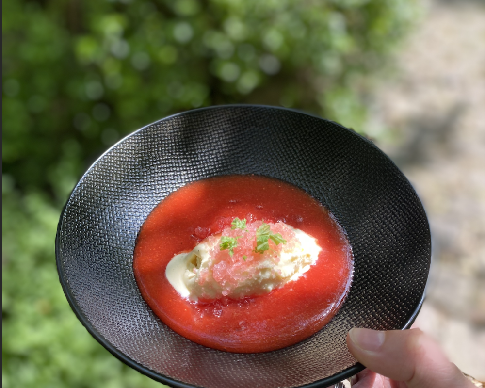 Soupe de fraises - Les Toquees de la cuisine